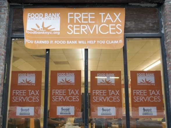 DFE Food Bank thumb DFE Food Bank thumb